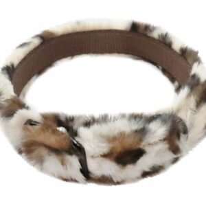 COLLIER BROWNIE LEOPARD