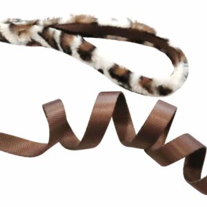 LAISSE BROWNIE LEOPARD