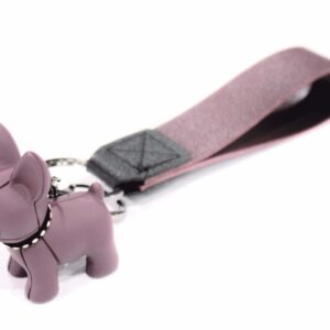 PORTE-CLES BULLDOG 4 CM