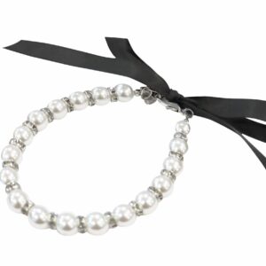 COLLIER ELEGANT PEARLS