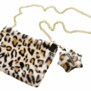 POCHETTE GUEPARD 26x18 CM