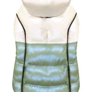 BLOUSON REMBOURRE PEARLY DREAM GREEN