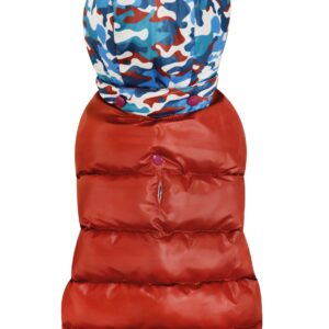 BLOUSON REMBOURRE POLAR CAMOUFLAGE