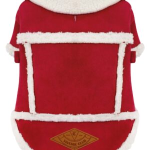 JACKET WINTER WONDERLAND BOURGOGNE