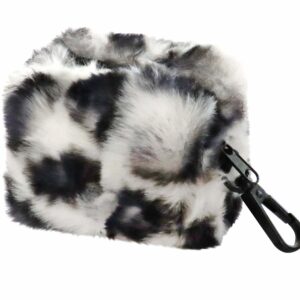 MINI BAG SNOW LEOPARD 6X4 CM