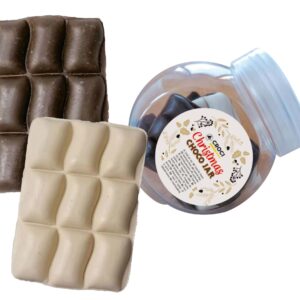 SNACK POUR CHIEN XMAS CHOCO JAR 95 gr