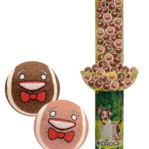 REFILL DISPLAY TENNIS BALL XMAS GINGER 6,5 cm