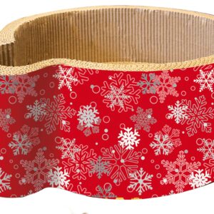 GRIFFOIR POUR CHAT XMAS FUNNY BALL 39X34 cm