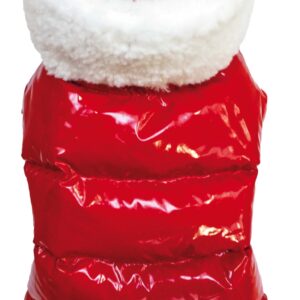 BLOUSON REMBOURRE XMAS RED SNOW