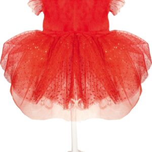 ROBE XMAS SPARKLING RED