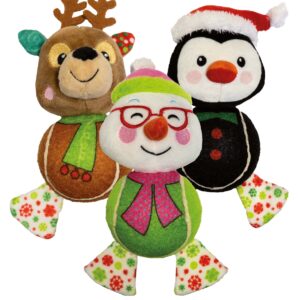 JEU POUR CHIEN XMAS FRIENDS 19cm SUJ.ASS.