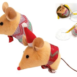 JEU POUR CHAT XMAS HOLIDAY MOUSE 9 cm