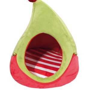 CORBEILLE XMAS ELF HAT 45X42X47 cm