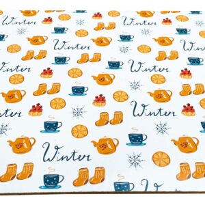 NAPPE EN LIEGE XMAS COZY 30X40 cm