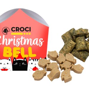 SNACK POUR CHAT XMAS BELL 100 gr