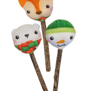 JEU POUR CHAT XMAS SILVERVINE RENARD