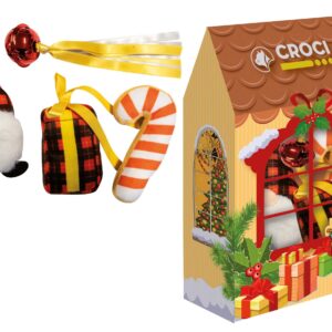 JEU DE CHAT XMAS ELF HOUSE