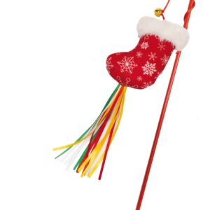 BAGUETTE POUR CHAT XMAS SOCK 40 cm