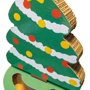 GRIFFOIR CARTON XMAS TREE 56X44X45 cm