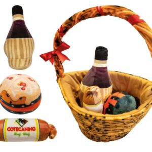 JEU POUR CHIEN XMAS BASKET 29 cm