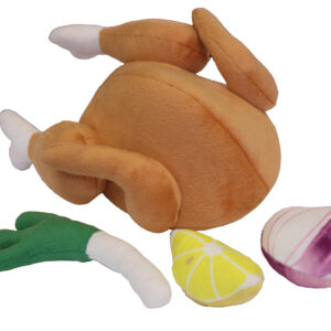 JEU CHIEN THANKSGIVING TURKEY 26x16,5x10cm