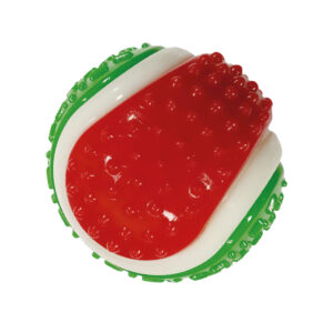 CHRISTMAS TOY TPR SPIKY TENNIS 8cm