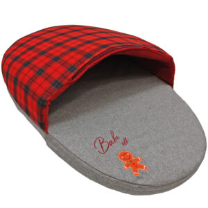 LIT SAC XMAS SLIPPER 75X48 CM