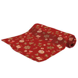 COUVERTE XMAS COOKIE 100X70 CM