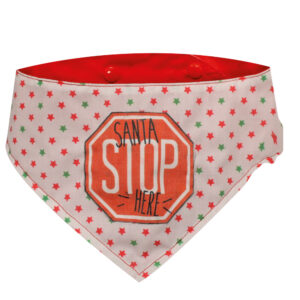BANDANA XMAS STOP HERE