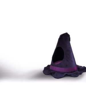 CORBEILLE FRIGHT WITCH HAT 36X45 cm