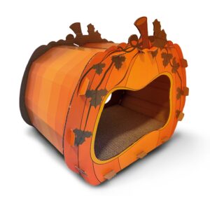 GRIFFOIR POUR CHAT FRIGHT PUMPKIN 50X34X40 cm