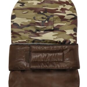 BLOUSON REMBOURRE BOIS