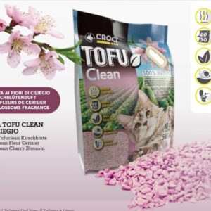 Litière TofuClean Fleur Cerisier 10L 4.5 kg