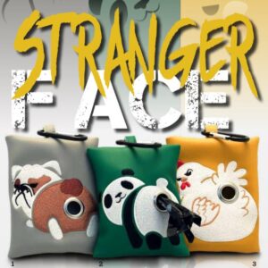 MINIBAG STRANGER FACE 10.58.5 CMINCLUS 15 SAC