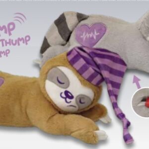 Peluche Heart Beat Paresseux