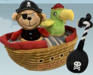 Jeu de Peluche interactive HIDE et SEEK PIRATE