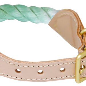 COLLIER CORDE SORBET CITRON VERT