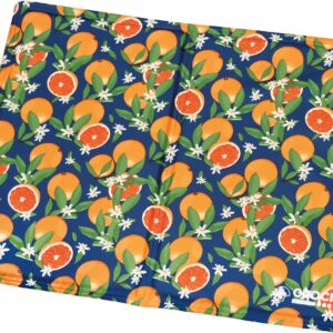 TAPIS FRESH BLUE CITRUS