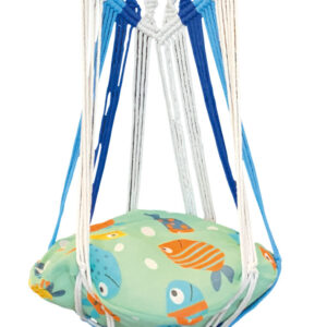 HAMAC MARINER MACRAMÈ 40x160 CM