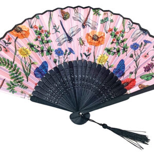 ÉVENTAIL HERBIER 21X38 CM