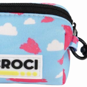 MINI BAG FLYING PIGS 6X4 CM