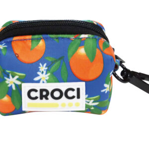 MINI BAG BLUE CITRUS 6X4 CM