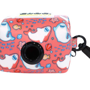 MINI BAG FUNNY SHARKS 6X4 CM