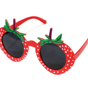 LUNETTES DE SOLEIL FRAISE 14,5X8,5 CM