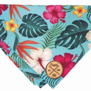 BANDANA BLUE HAWAII 50X50 CM