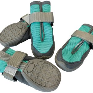 CHAUSSURES CHIENS LET'S WALK - 4 PCS