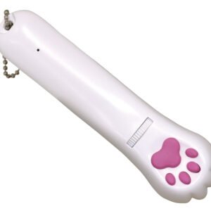 POINTEUR LED USB PAW 13X3,5 CM
