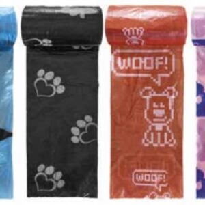 Sac ramasse crote imprimé