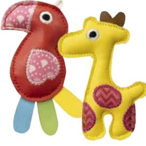 Jouet chat sujzt savane avec catnip 7cm