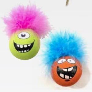 Jouet chatballe monster 4,5cm